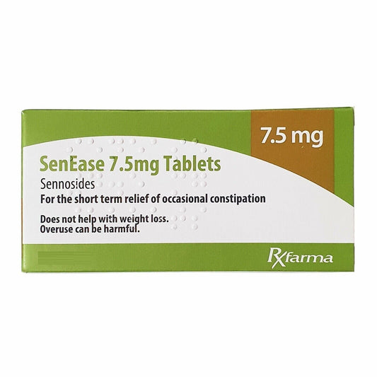 Rxfarma Natural Senna Laxatives Tablets 