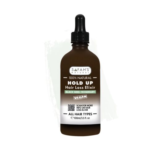 Safah's Natural Hold Up Hair Loss Elixir