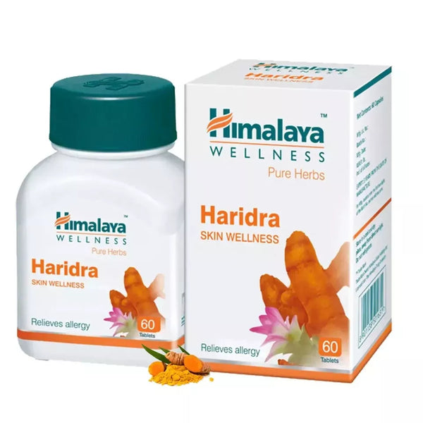 Haridra By Himalaya anti-oxidant,inflammatory,allergic,microbial infections