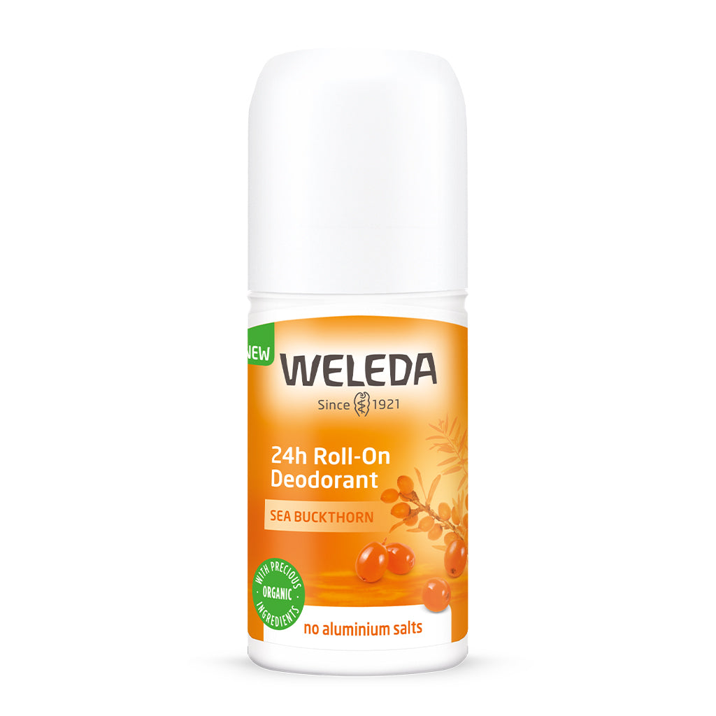 Weleda Sea Buckthorn Roll On Deodorant 50ml