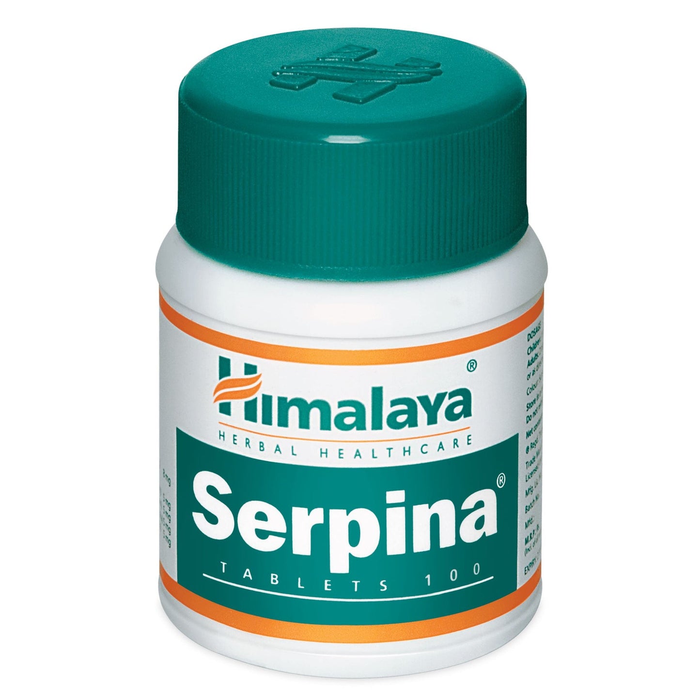 Himalaya Serpina Tablets for Stress Relief - 100 Tablets