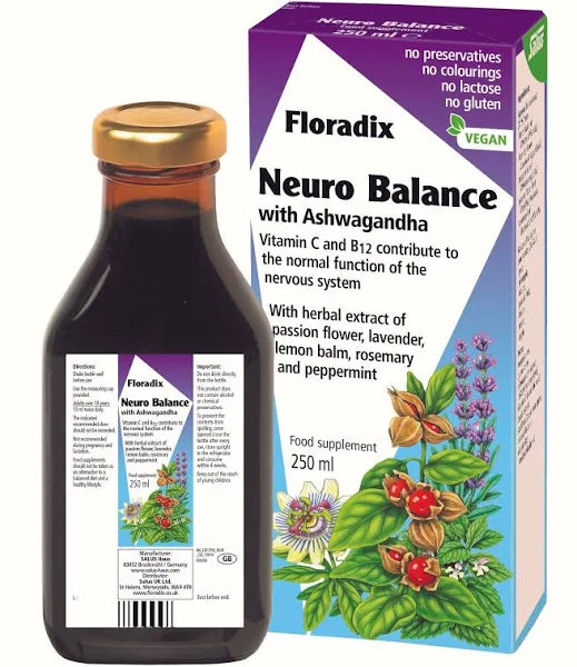 floradix neuro balance with ashwagandha