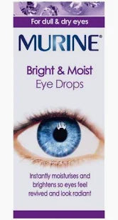 Murine Bright & Moist Eye Drops 15ml (Old design)