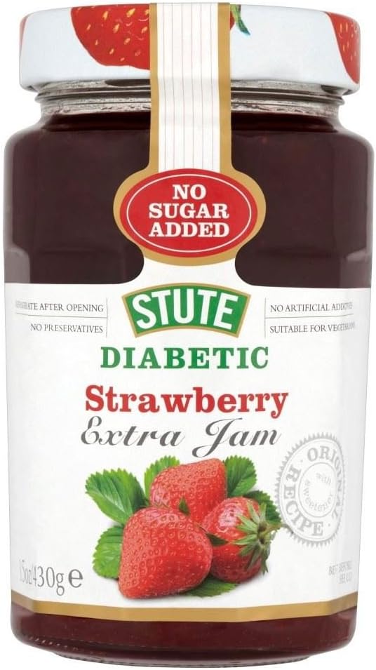 Stute Diabetic Jam Strawberry