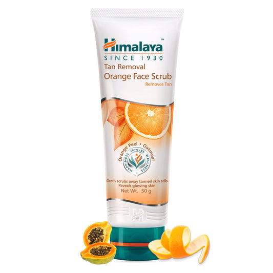 Himalaya Herbals Tan Removal Orange Face Scrub