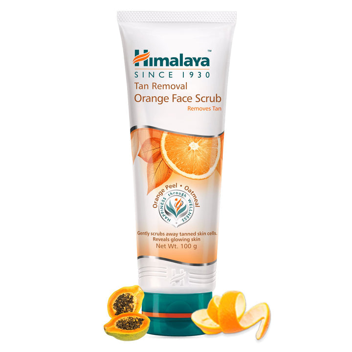 Himalaya Herbals Tan Removal Orange Face Scrub