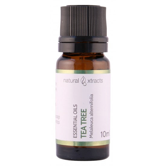 Natural Xtracts Tea Tree Aromatherapy Oil - Pure 10ml Essential Oil