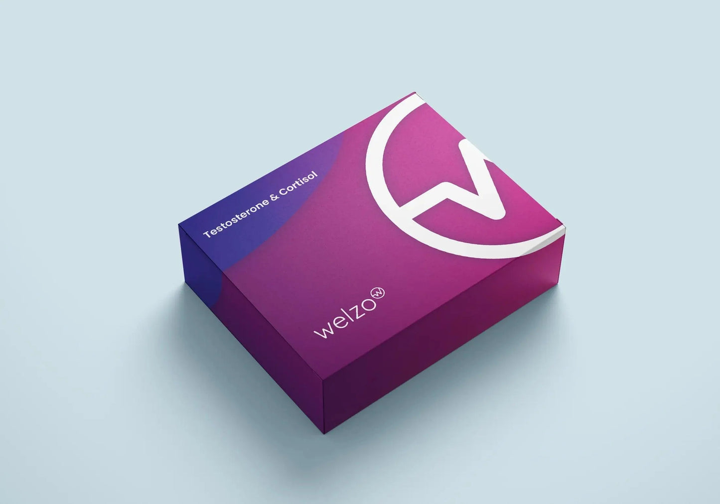 Welzo Testosterone and Cortisol Blood Test