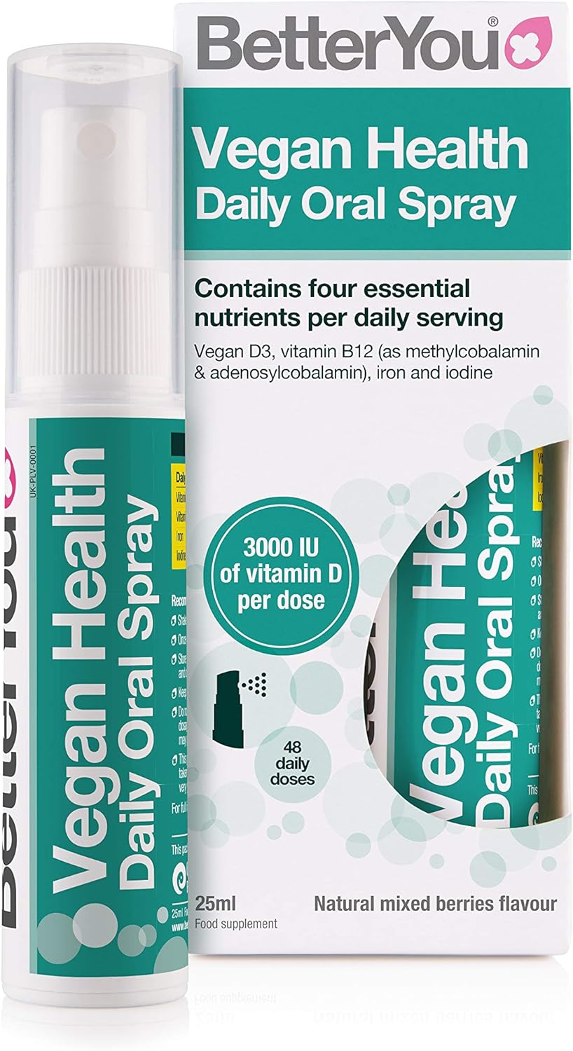 BetterYou Vegan Health Daily Oral Spray 25ml
