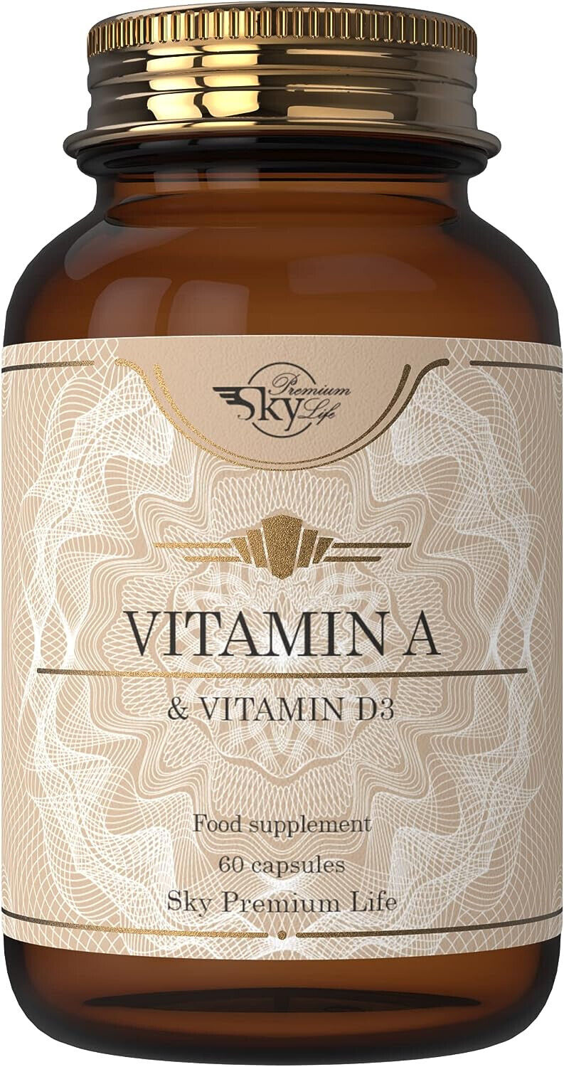 Sky Premium Life Vitamin A & Vitamin D3