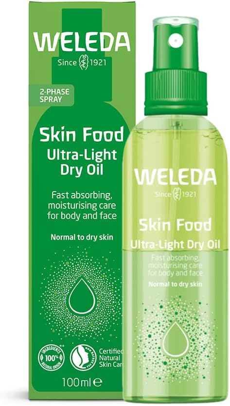 Weleda Skin Food Ultra Light Dry Oil 100ml