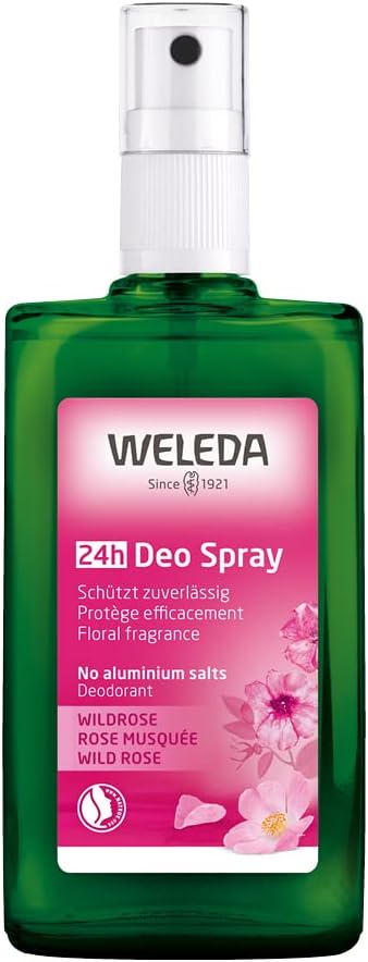 Weleda Wild Rose Deodorant 100ml