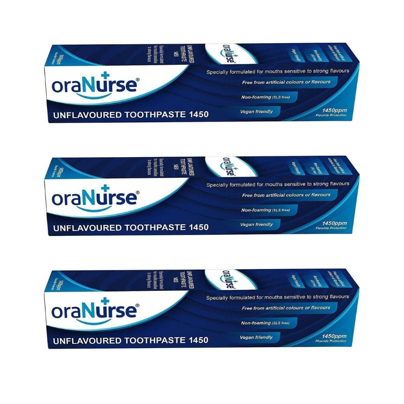 Oranurse Unflavoured Toothpaste