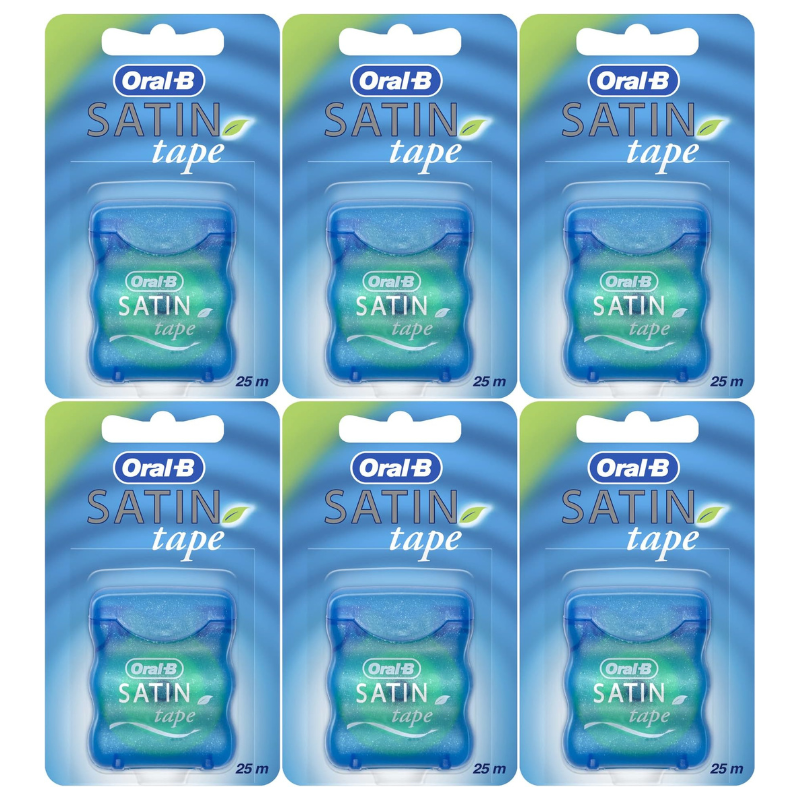 Oral-B Satin Tape Mint 25m