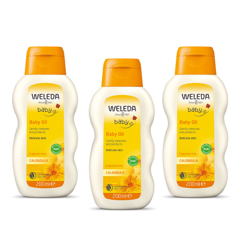 Weleda Baby Calendula Oil 200ml