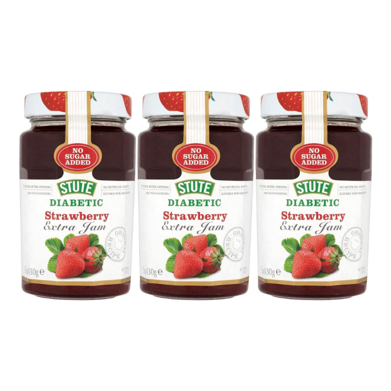 Stute Diabetic Jam Strawberry