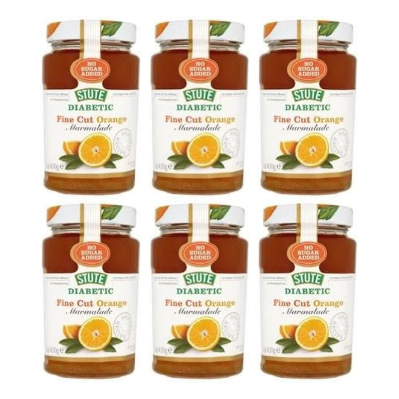 Stute Diabetic Jam Fine Marmalade 430g