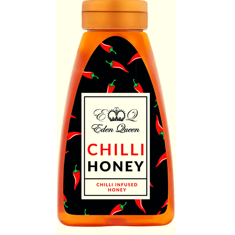 Eden Queen Chilli Honey 340g