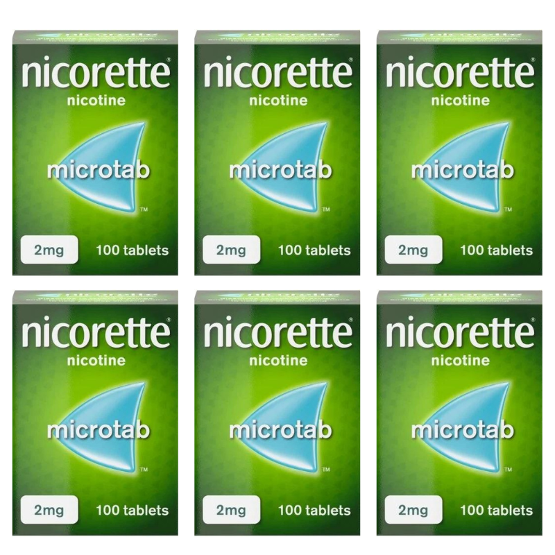 Nicorette Microtab Original 