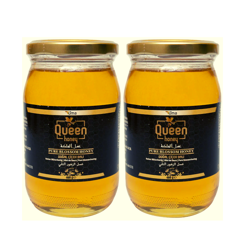Queen Pure Blossom Honey 460g