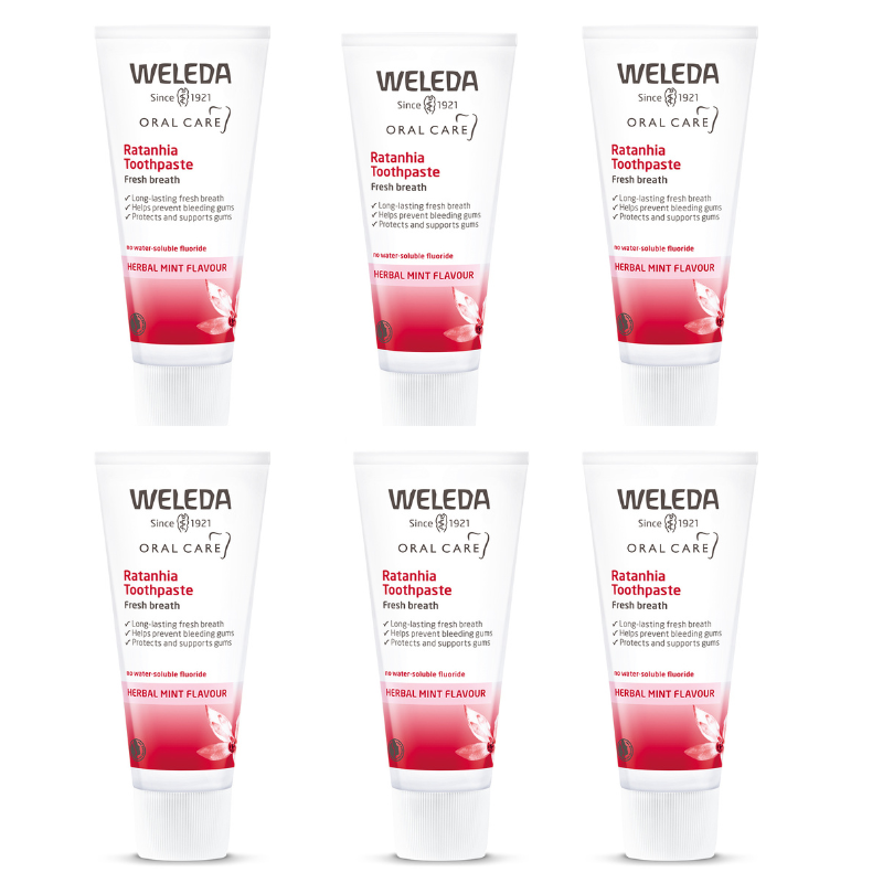 Weleda Ratanhia Toothpaste 75ml