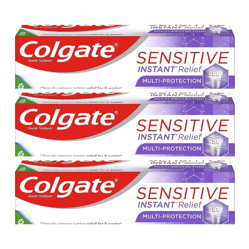 Colgate Sensitive Instant Relief Multi Protection Toothpaste 75ml