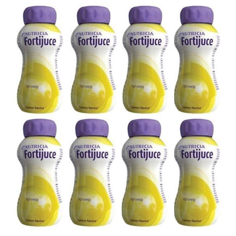 Fortijuce Nutritional Drink Supplement Lemon Flavour 200ml