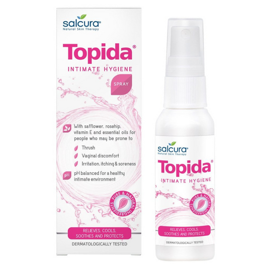 Salcura Topida Intimate Hygiene Spray