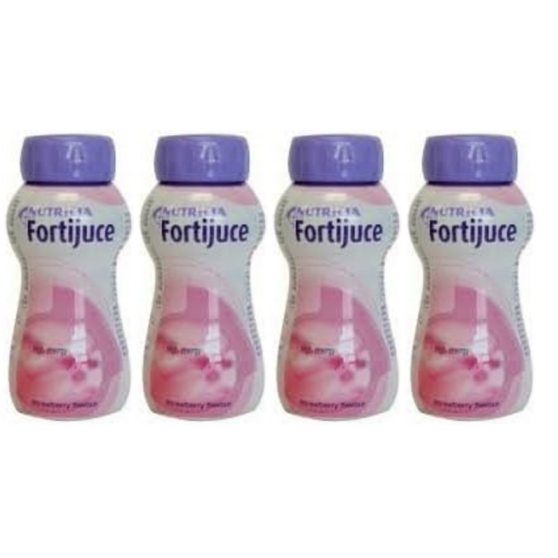 Fortijuce Nutritional Drink Supplement Strawberry Flavour