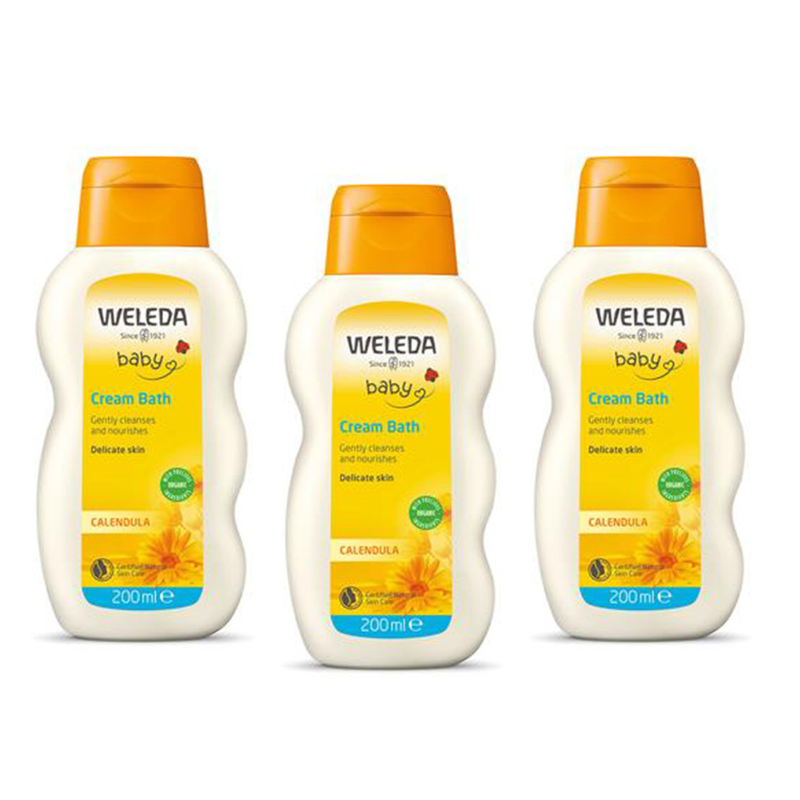 Weleda Calendula Cream Bath 200ml