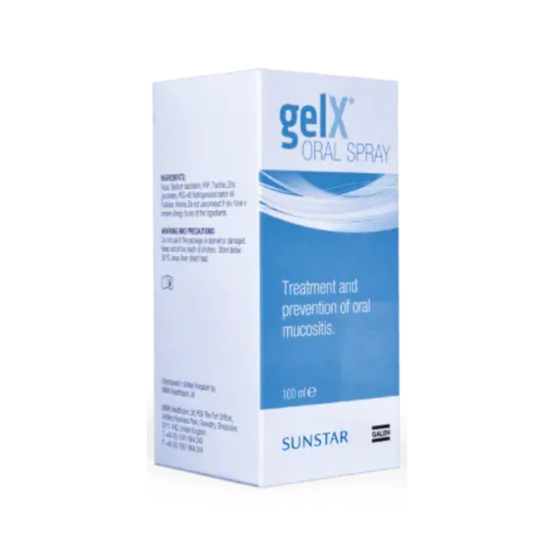 GelX Oral Spray 100ml