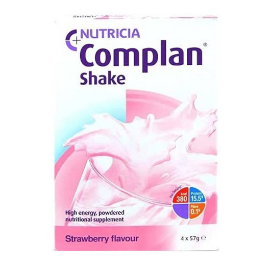 Complan Shake Strawberry Flavour Sachets