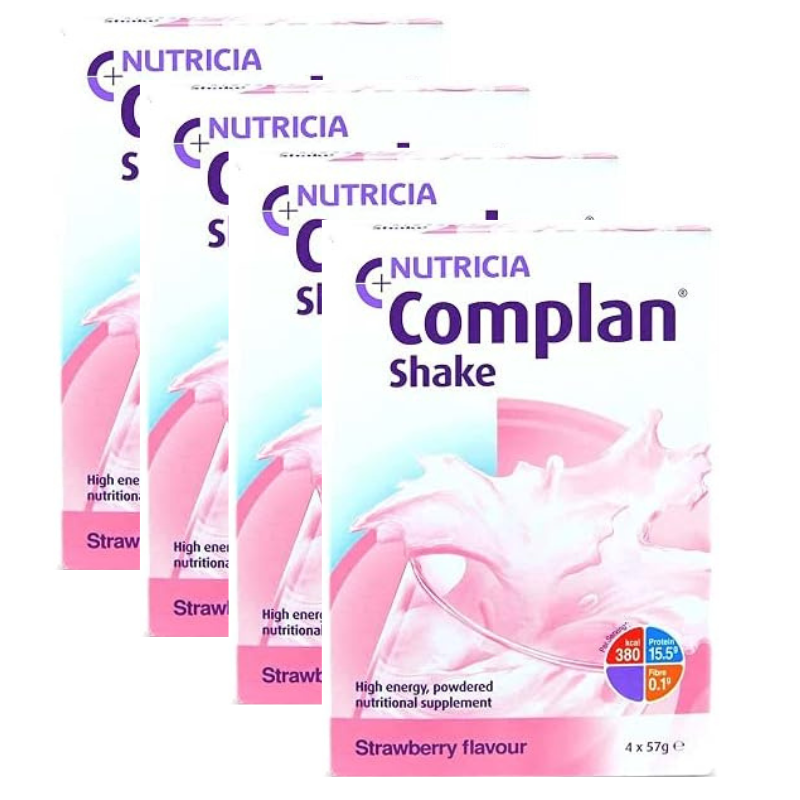 Complan Shake Strawberry Flavour Sachets 57g