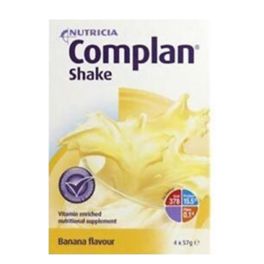 Complan Shake Banana Flavour Sachets 