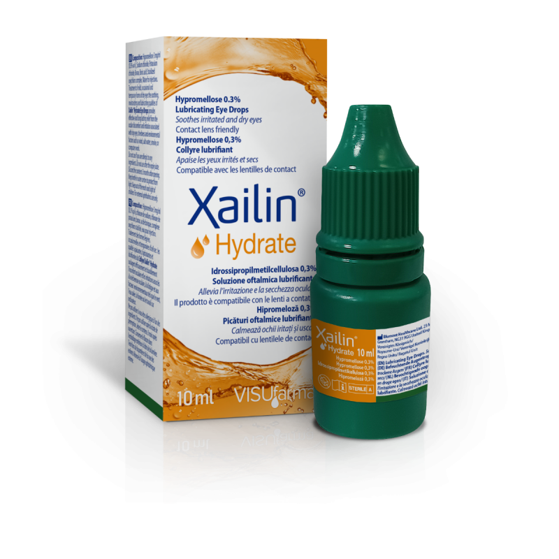 Xailin Hydrate Eye Drops 10ml