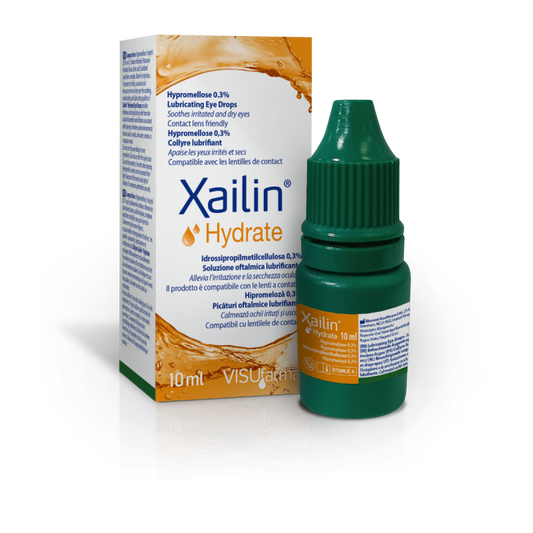 Xailin Hydrate Eye Drops 10ml