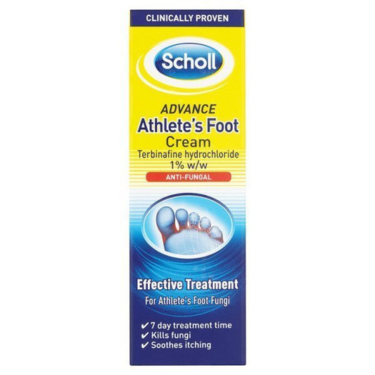 Scholl Athlete Foot Cream 