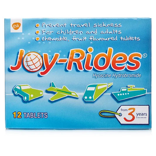 Joy Rides Travel Sickness 