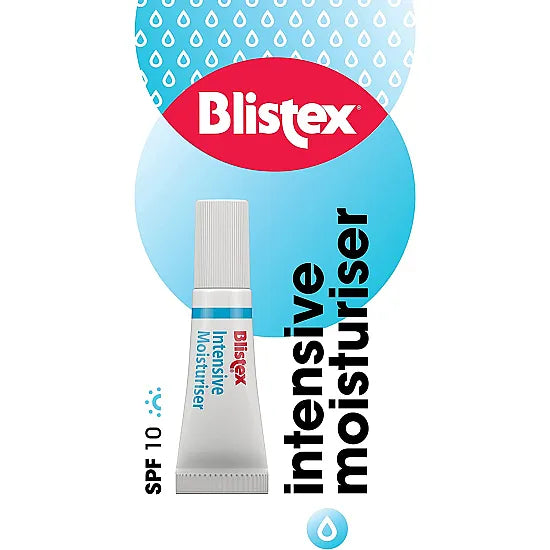 Blistex Intensive Moisturiser Hydrating and Nourishing Lip Balm SPF10 - 5ml