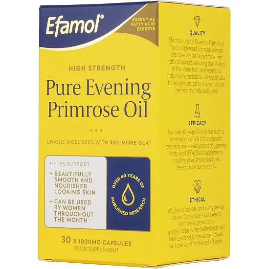 Efamol Pure Evening Primrose Oil 500mg