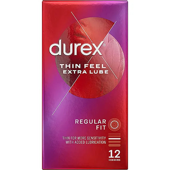 Durex Thin Feel Extra Lubricated 