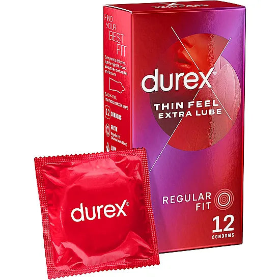 Durex Thin Feel Extra Lubricated 