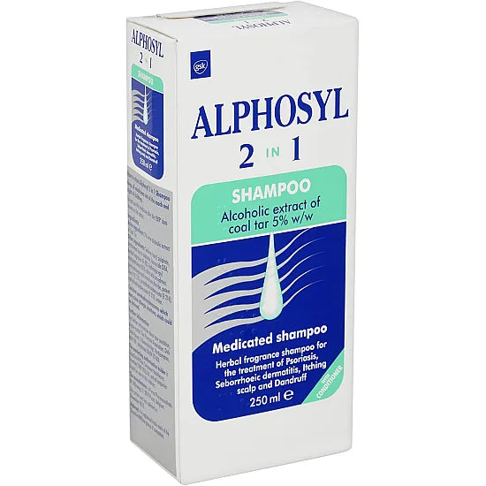 Alphosyl 2in1 Medicated Shampoo – 250ml