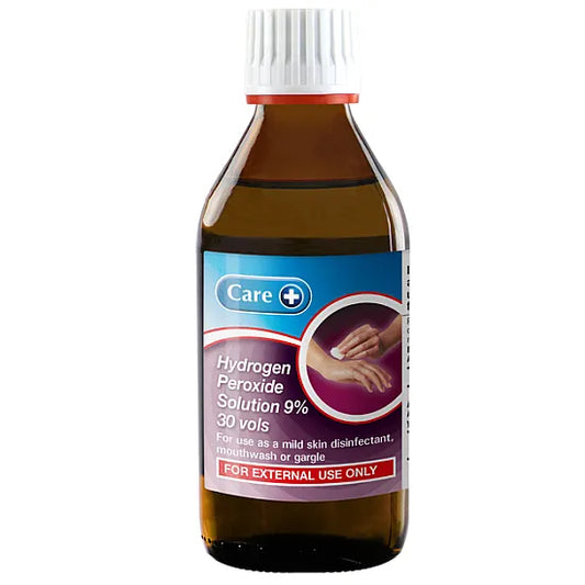 Care Hydrogen Peroxide Solution