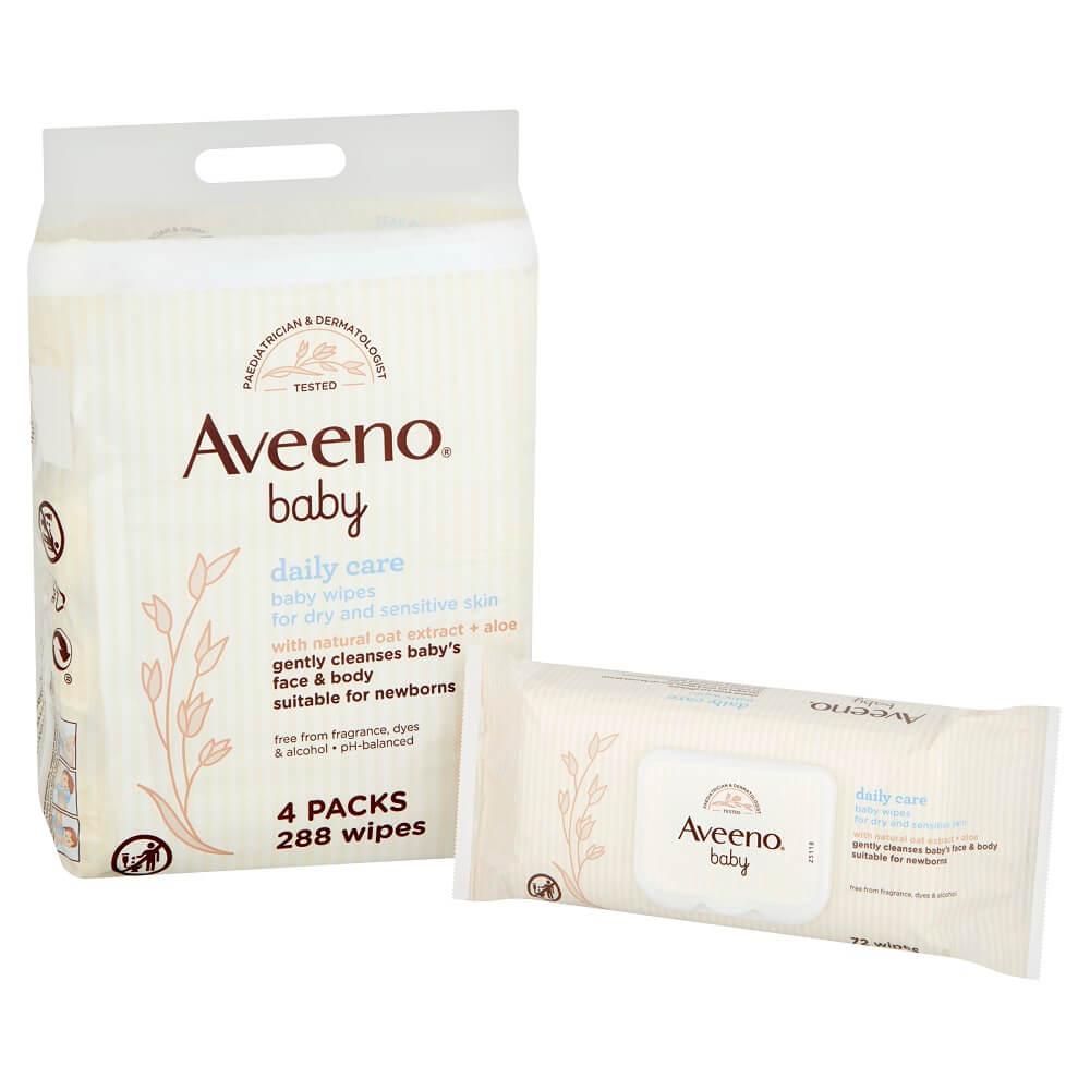 Aveeno Baby Daily Care Baby Wipes