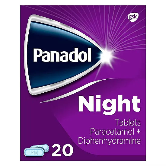 Panadol Night Pain - 20 Tablets