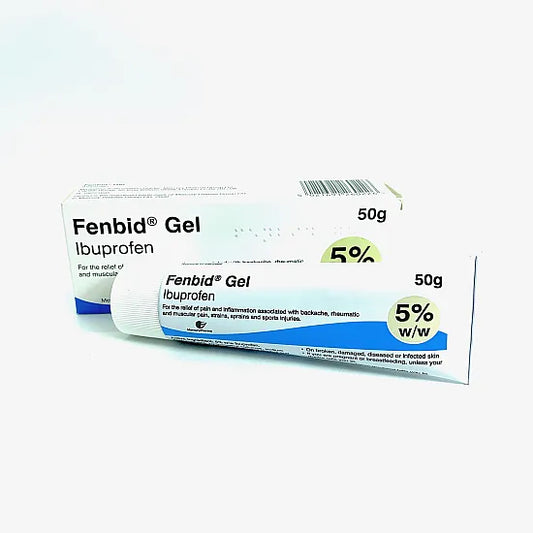 Fenbid Ibuprofen 5% Gel