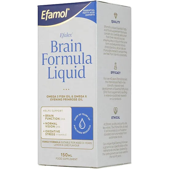 Efamol Efalex Brain Formula Liquid