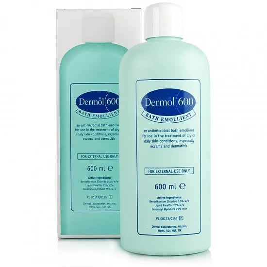 Dermol 600 Bath Emollient 