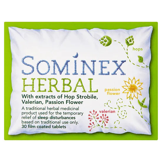 Sominex Herbal - 30 Tablets